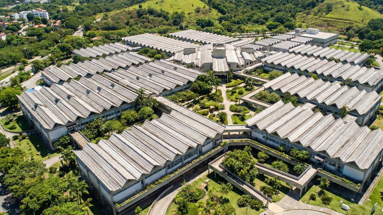 Com 52 mil metros quadrados e ventilação natural por sheds o Hospital Sarah Kubitschek no Rio virou referência mundial em arquitetura hospitalar e humanizada