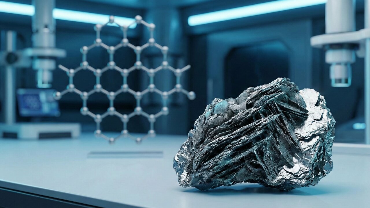 Esqueça o carvão comum pois esta gema cristalina é a mãe do grafeno e o material do futuro sendo a riqueza oculta das minas