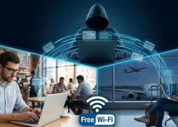 Cuidado ao usar o Wi-Fi do aeroporto: golpistas podem clonar seu cartão de crédito