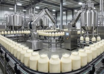 Milhares de ovos e litros de óleo viram potes de maionese a cada hora nesta incrível fábrica