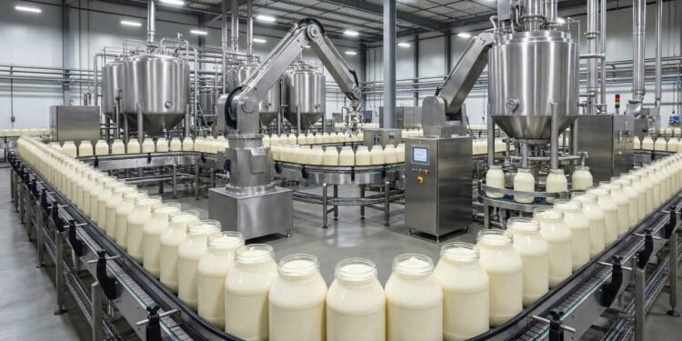 Milhares de ovos e litros de óleo viram potes de maionese a cada hora nesta incrível fábrica