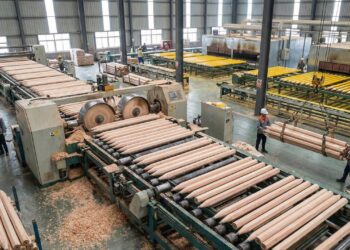 Com placas de madeira e minas de grafite ou pigmentos coloridos: é assim que os lápis de cor e grafite são feitos em larga escala