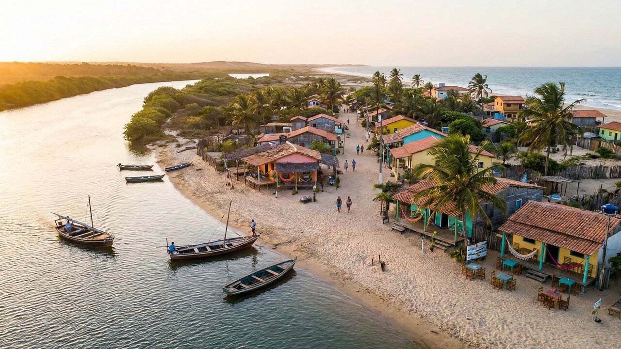 Menos de 2 mil habitantes e ar puro: conheça o refúgio nas montanhas que proíbe carros no centro histórico