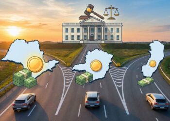 A guerra fiscal do IPVA: entenda por que o imposto do seu carro é mais caro ou mais barato dependendo do estado