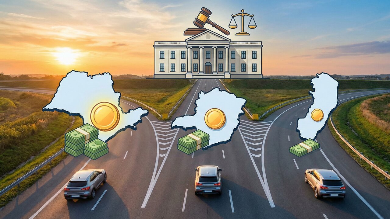 A guerra fiscal do IPVA: entenda por que o imposto do seu carro é mais caro ou mais barato dependendo do estado