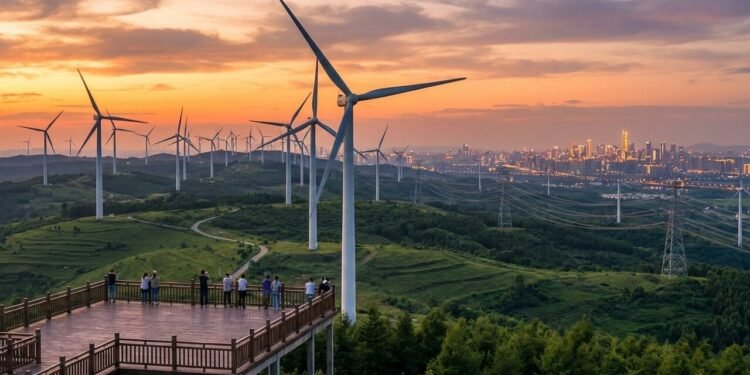 Com suas 75 turbinas de 100m de altura, a estrutura virou um dos maiores parques eólicos da América Latina e um ícone do Rio Grande do Sul