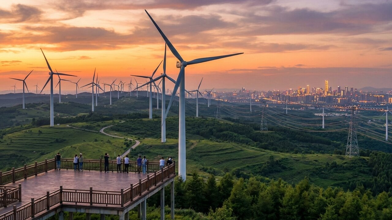 Com suas 75 turbinas de 100m de altura, a estrutura virou um dos maiores parques eólicos da América Latina e um ícone do Rio Grande do Sul