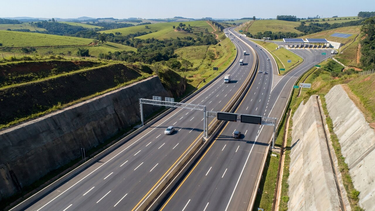 Rodovia paulista vira referência em gestão; com 400 km e um sistema de monitoramento modelo, ela é a espinha dorsal do transporte em SP