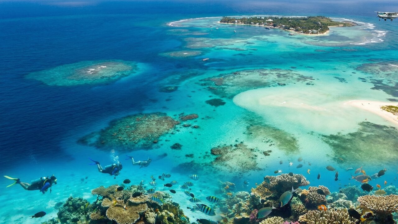 A cidade das 7 cores: o mar do Caribe que você pode visitar sem precisar de visto americano