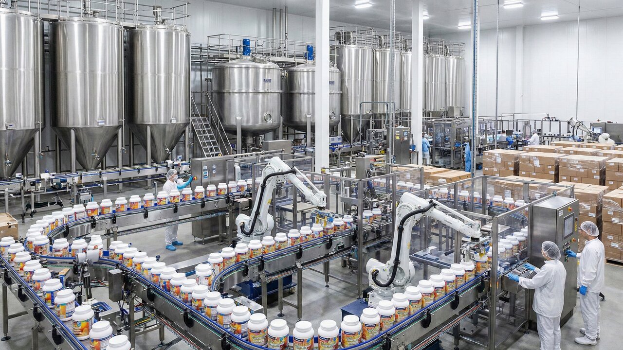 Milhares de litros de soro do leite e um processo de microfiltragem: é assim que o whey protein é produzido em larga escala