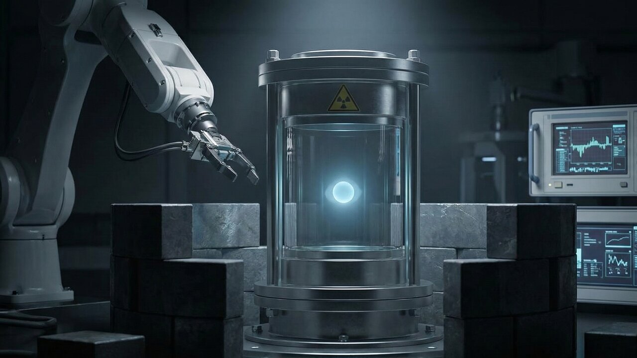 Não é ficção científica: o elemento de US$ 27 milhões o grama que é criado em laboratório para achar petróleo e tratar o câncer