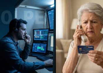 Se você tem conta no Santander ou Itaú, cuidado com o golpe da falsa central que rouba seus dados