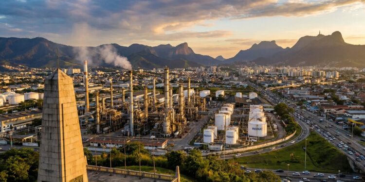 Cidade da Baixada Fluminense, fundada em 1943, abriga a maior refinaria de petróleo do estado do Rio