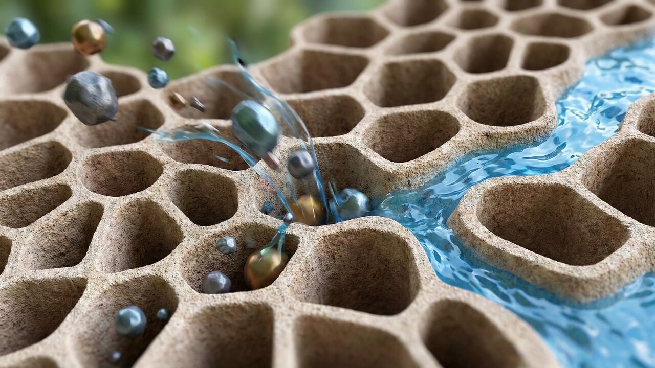 Esqueça o filtro comum, pois este mineral retém 95% das toxinas e purifica a água, sendo a esponja da química moderna