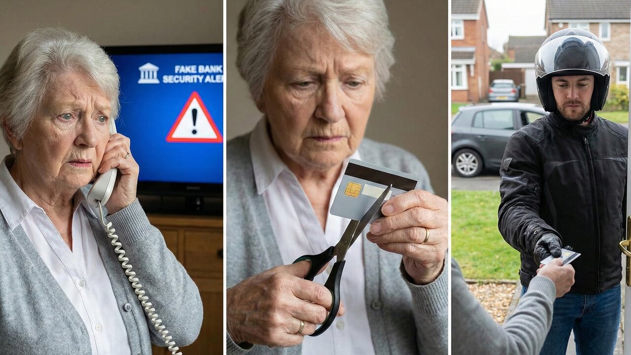 O golpe do motoboy que foca em clientes idosos para recolher o cartão em suas residências