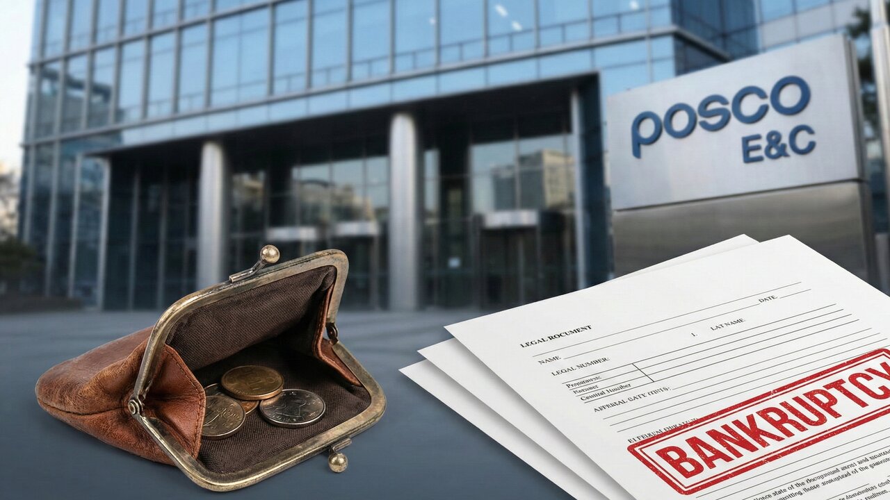 Gigante sul-coreana pede falência, deve bilhões e deixa apenas 100 reais em caixa