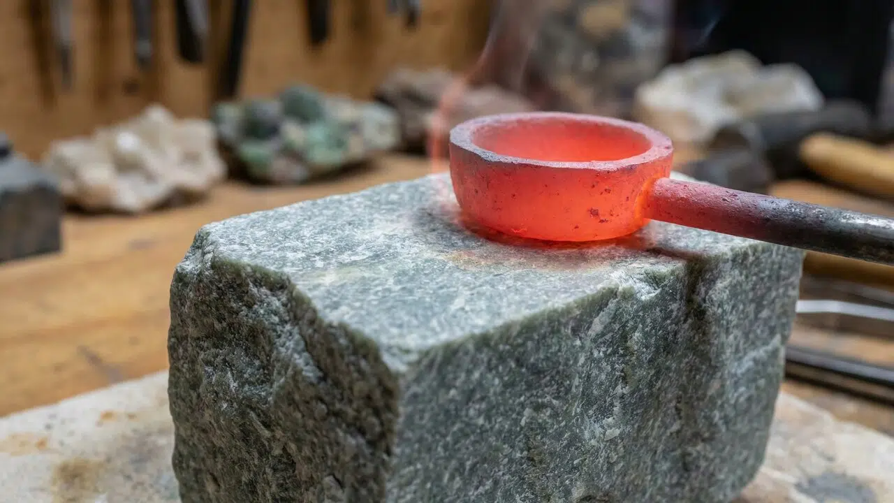 Esqueça o mármore e o granito, pois esta rocha macia suporta 1.000°C de calor, sendo a joia de Aleijadinho e da cozinha mineira