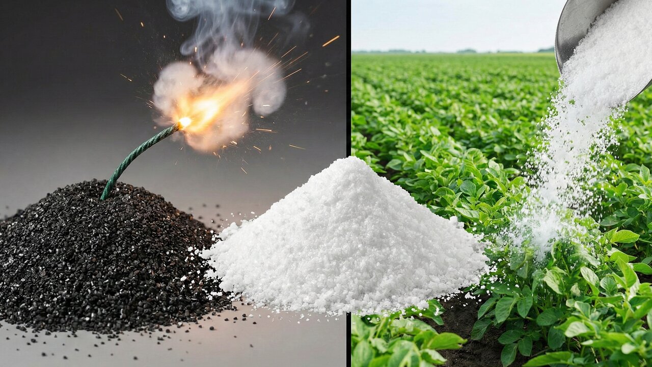 Esqueça o ouro e a prata, pois este mineral elevou em 40% a produtividade rural, sendo o motor das guerras e da agricultura moderna