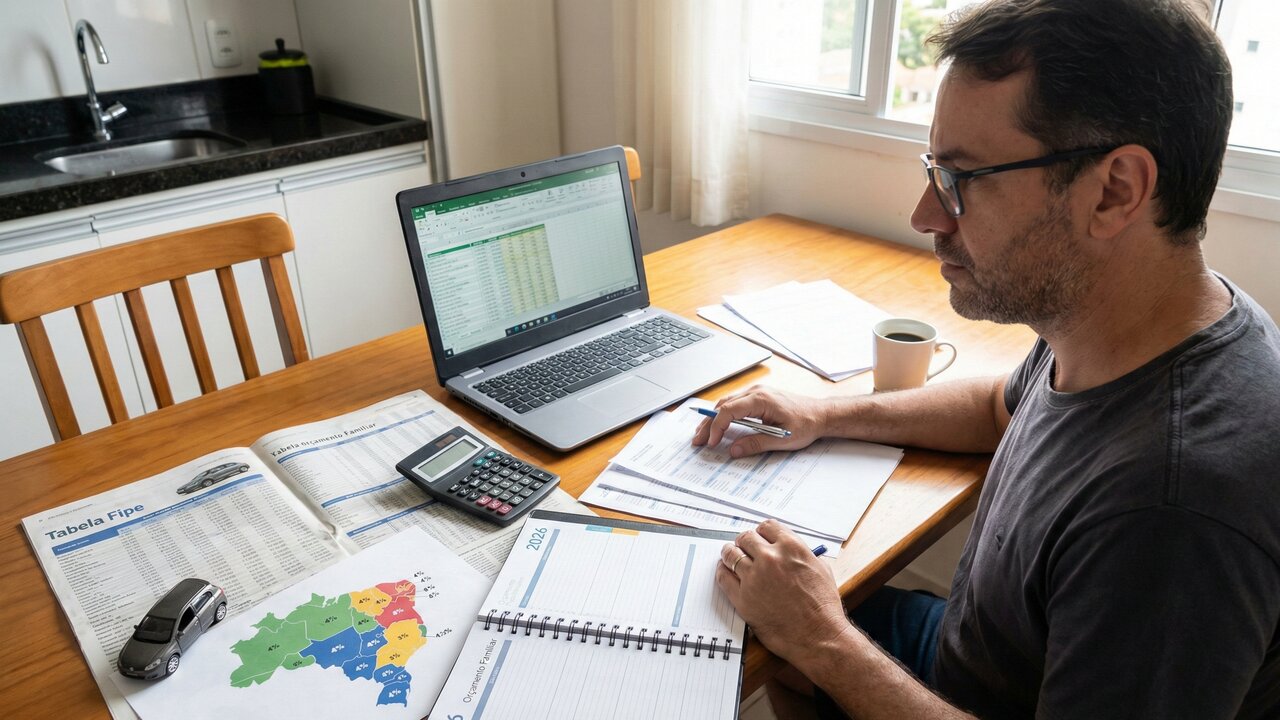 Não espere o boleto chegar: esta é a fórmula simples para você mesmo calcular o valor do IPVA