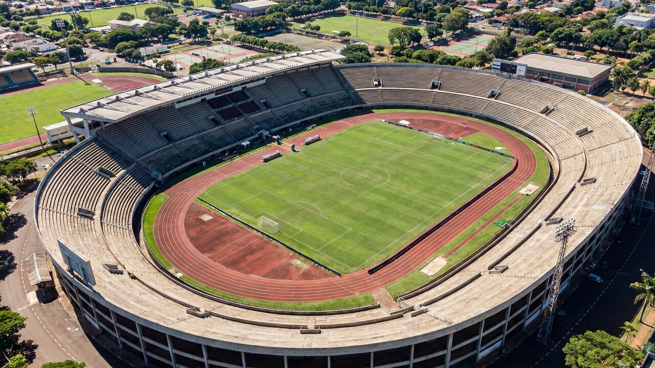 Com capacidade para 21.600 pessoas e uma pista de atletismo, o estádio Willie Davids tornou-se o maior palco do futebol e do esporte em Maringá