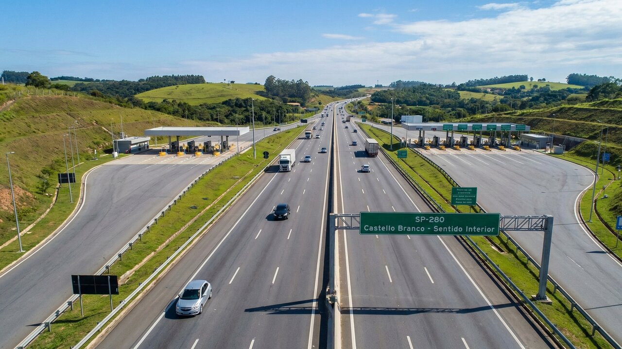Rodovia paulista vira referência em gestão; com 400 km e um sistema de monitoramento modelo, ela é a espinha dorsal do transporte em SP