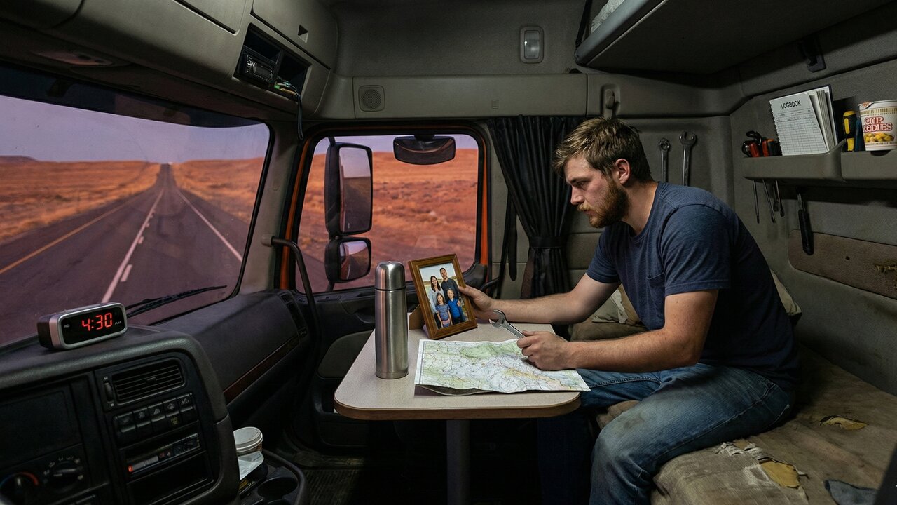 A vida real do caminhoneiro iniciante: o que a autoescola não te conta sobre a estrada
