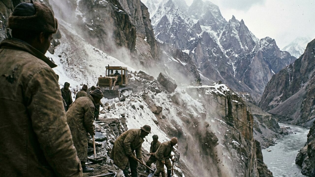 Atingindo 4.693m de altitude, esta é a 8ª maravilha do mundo; a rodovia custou mil vidas para ligar a China ao Paquistão