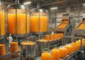 Milhares de laranjas são espremidas em minutos para virar suco: a jornada da fruta até a sua mesa