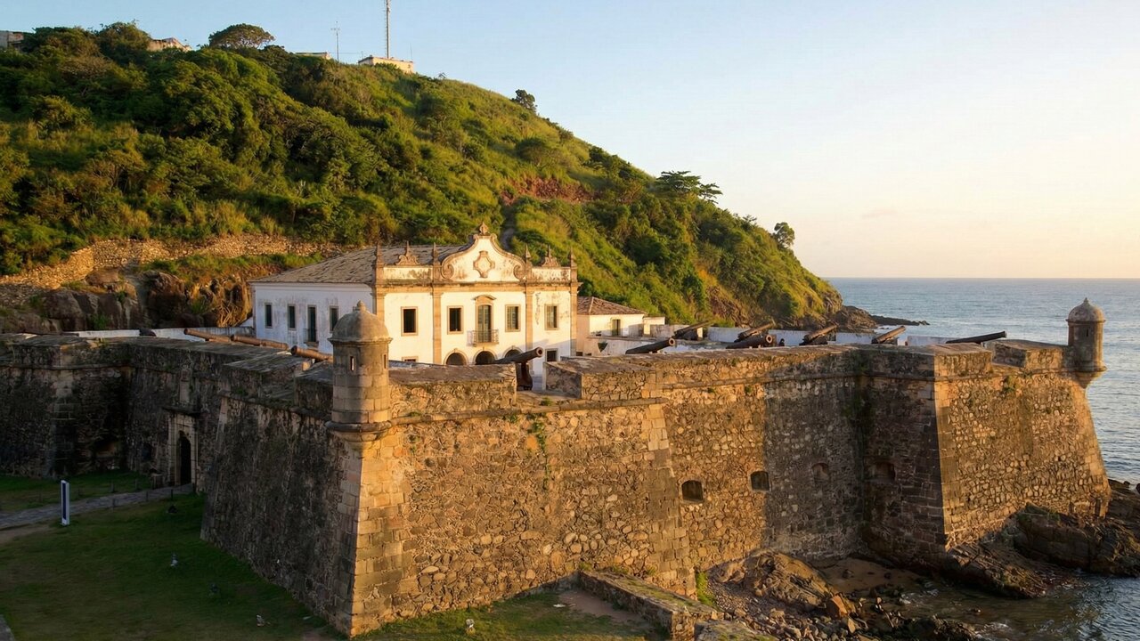 Com sua estrutura datada de 1702 e localizado no Porto da Barra, o Forte de São Diogo tornou-se um marco histórico e cultural da defesa de Salvador