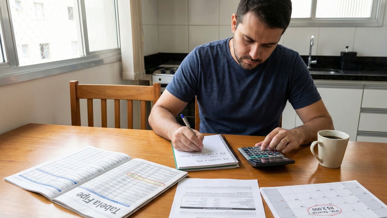 Não espere o boleto chegar: esta é a fórmula simples para você mesmo calcular o valor do IPVA