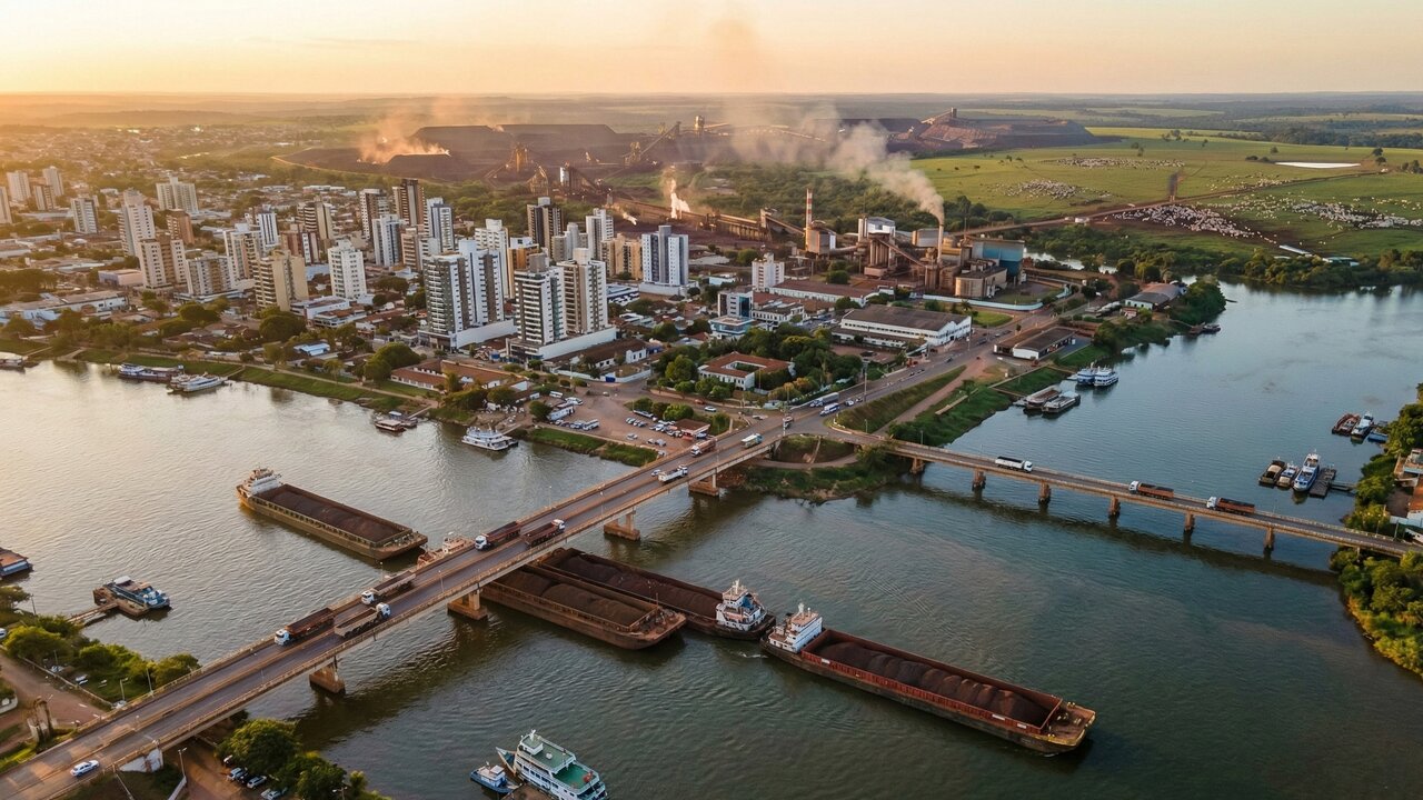 Cidade fundada em 1913 se tornou o principal polo econômico do sudeste do Pará