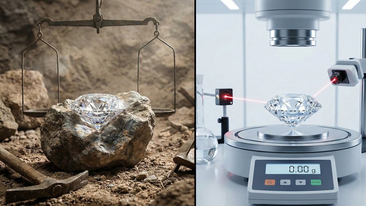 Não é de mina, mas engana especialistas: o diamante 40% mais barato que promete quebrar o monopólio das pedras naturais