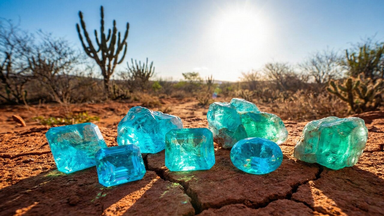 Esqueça os diamantes: esta gema brilha com luz neon, custa US$ 100 mil o quilate e colocou o Brasil no topo da gemologia