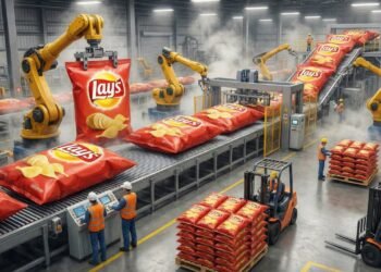 Batatas fatiadas em segundos e uma fritura ultrarrápida: este é o segredo da crocância das batatas Lay's