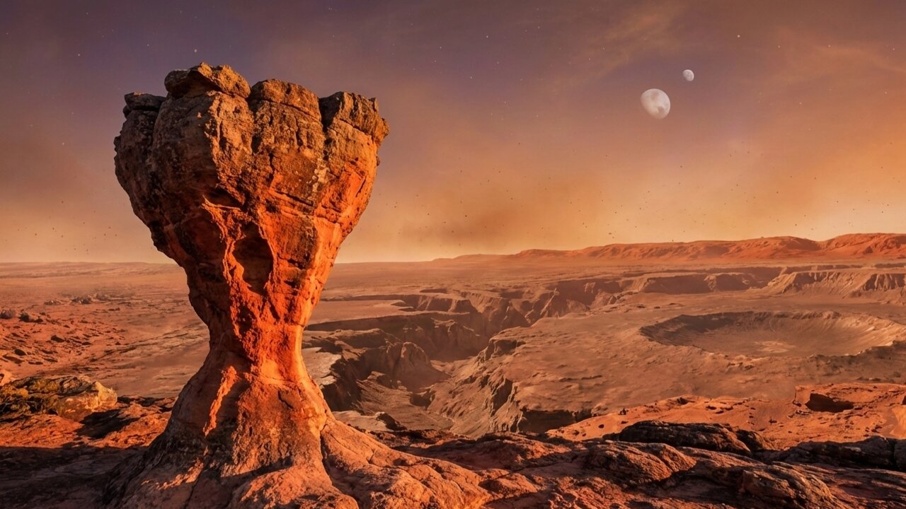 Esqueça a Capadócia: o parque brasileiro com formações rochosas alaranjadas que parece outro planeta