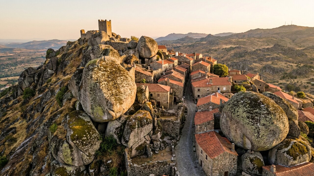 O vilarejo onde as pedras "nascem" das casas: a aldeia portuguesa eleita a mais portuguesa de todas