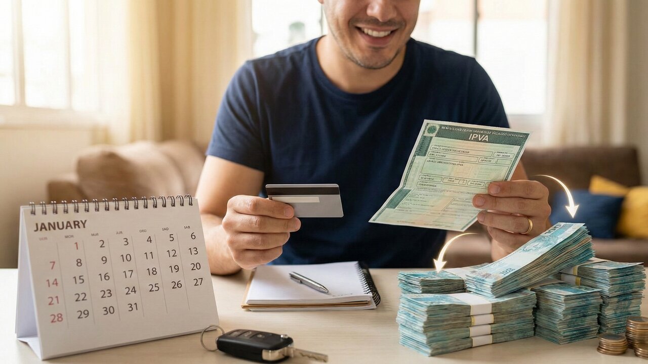 O guia completo para usar o cartão de crédito e parcelar o IPVA do seu carro em até 12 vezes