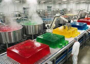 Com colágeno extraído de peles e ossos fervidos: este é o surpreendente processo industrial de fabricação da gelatina