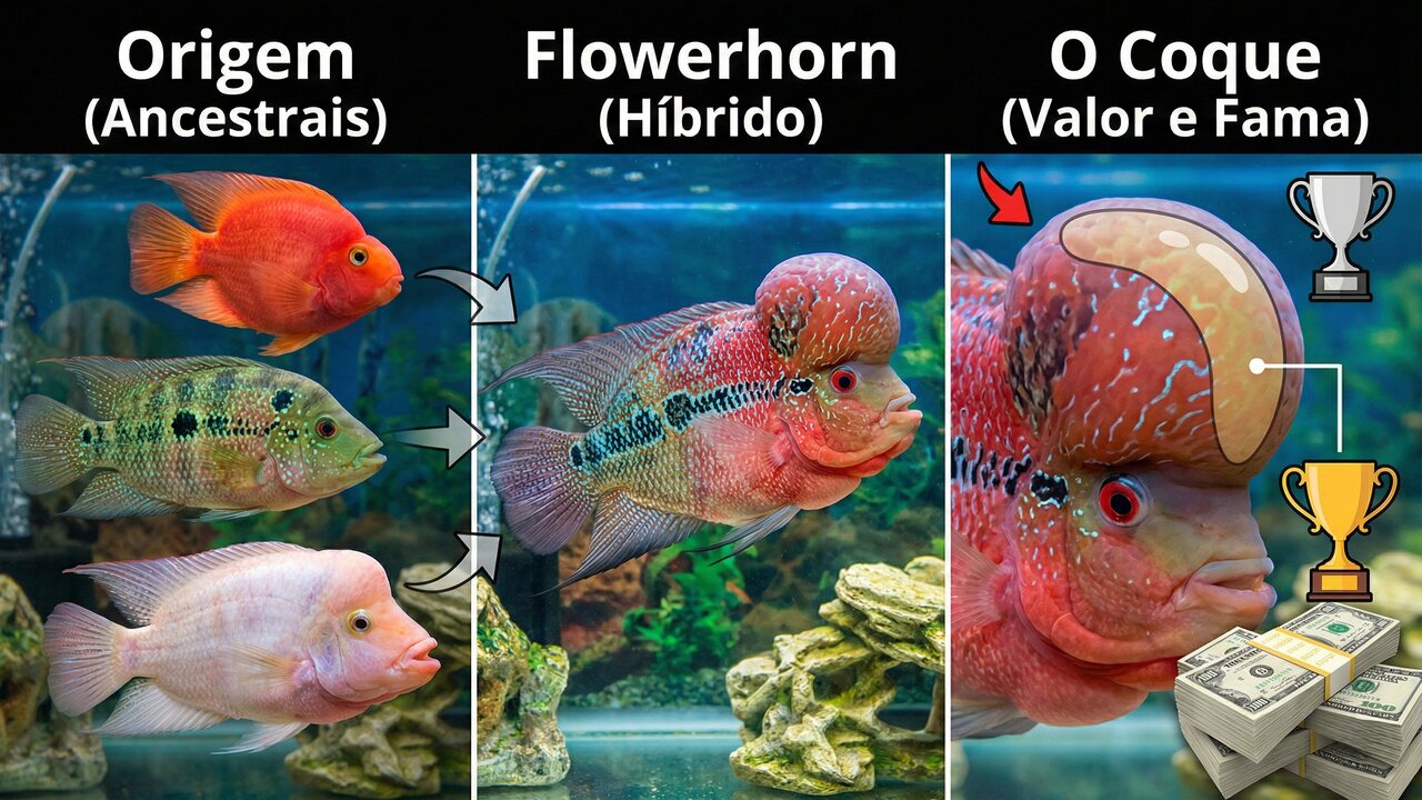 A história do peixe que todos queriam e que, misteriosamente, está sumindo dos aquários do Brasil