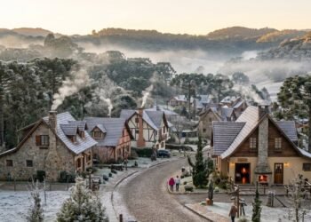 Não é Gramado nem Campos do Jordão: a cidade de serra com preços acessíveis que você precisa conhecer