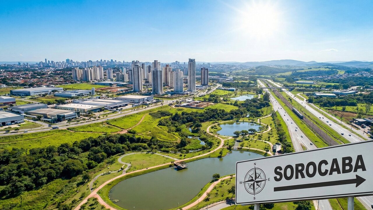 Cidade do interior de SP, situada a 601 metros de altitude, tem um dos maiores Pibs do estado