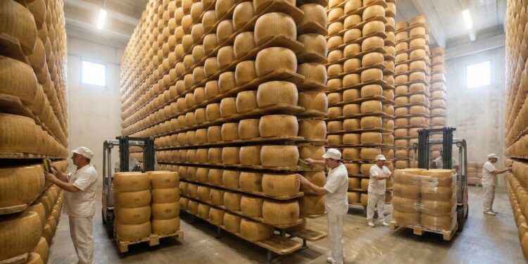 Com leite de vacas especiais e até 36 meses de maturação: este é o segredo por trás do autêntico e caro queijo parmesão