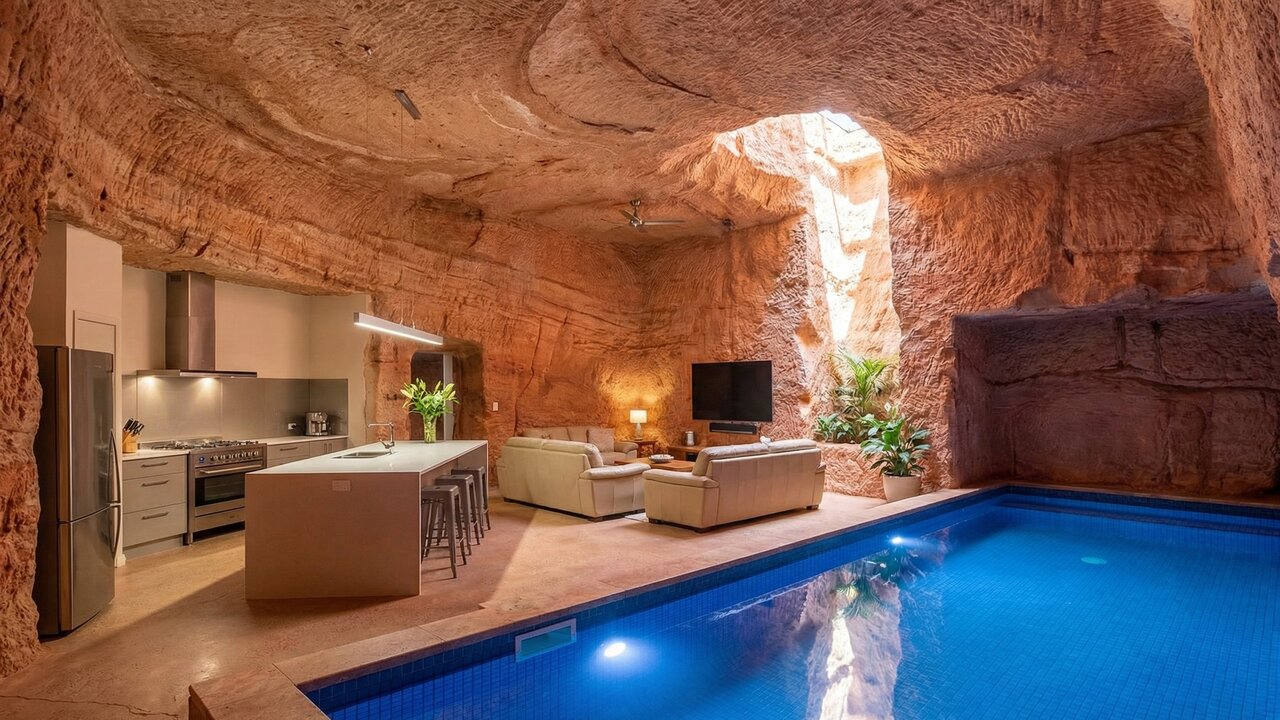 A cidade subterrânea: onde 3 mil pessoas vivem debaixo da terra para fugir do calor de 50 graus