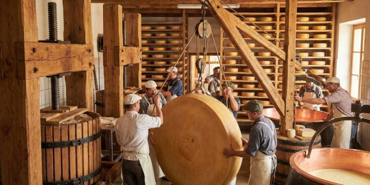 São precisos 10 litros de leite para fazer 1kg de queijo: a jornada de uma transformação incrível