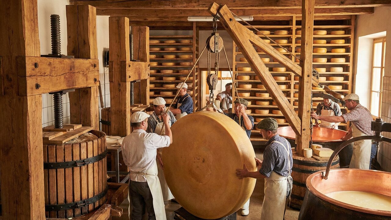 São precisos 10 litros de leite para fazer 1kg de queijo: a jornada de uma transformação incrível