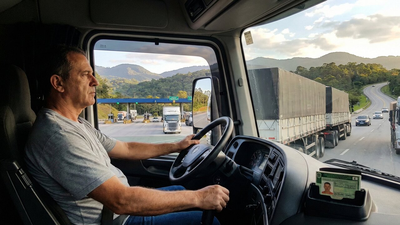 A jornada dos gigantes do asfalto: estes são os desafios de ser um motorista com CNH categoria E