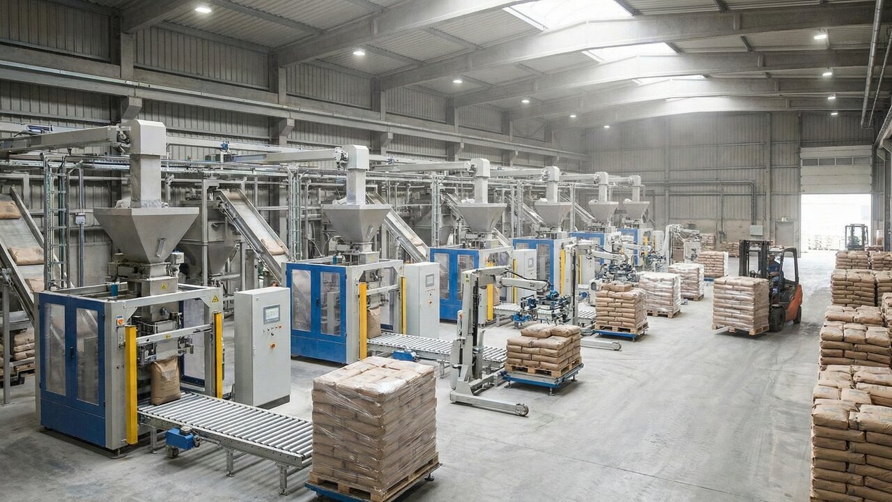 Pedras são queimadas a 1400°C para virar o pó que constrói o mundo: a fabricação do cimento