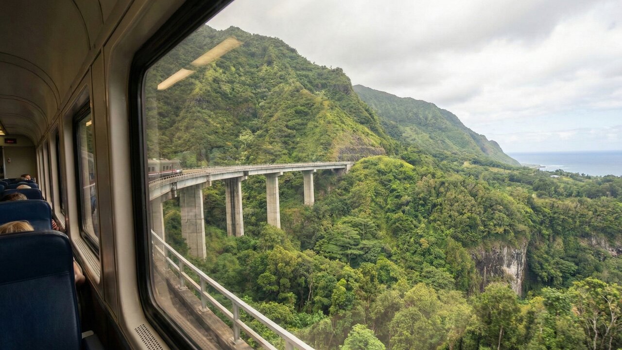 A viagem de trem mais bonita do Brasil cruza a Mata Atlântica em 4h