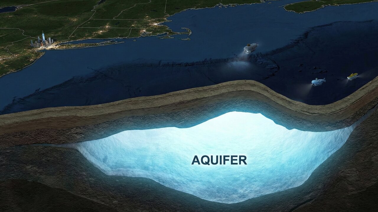 Com 400 metros de profundidade, perfuração encontra água de 20 mil anos capaz de abastecer Nova York por 800 anos