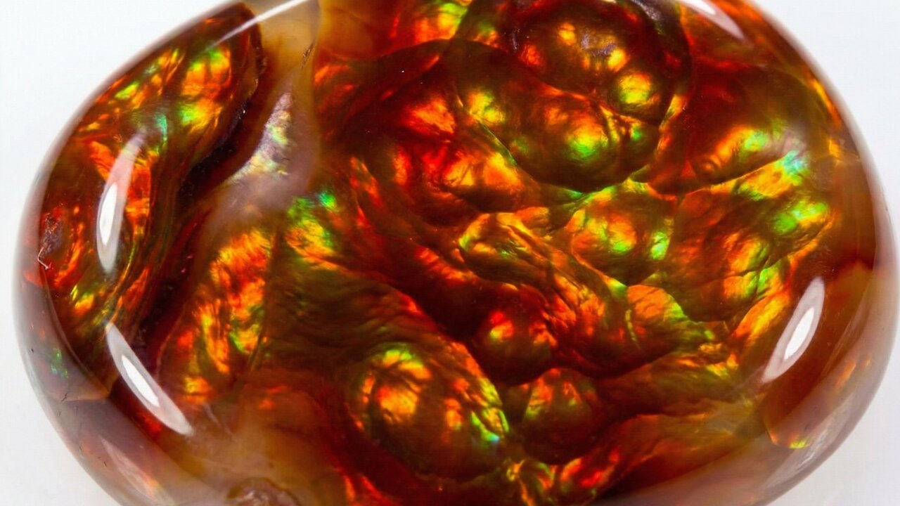 Esqueça a esmeralda e o rubi, pois esta gema rara esconde um arco-íris de fogo em seu interior, sendo o tesouro das cavernas